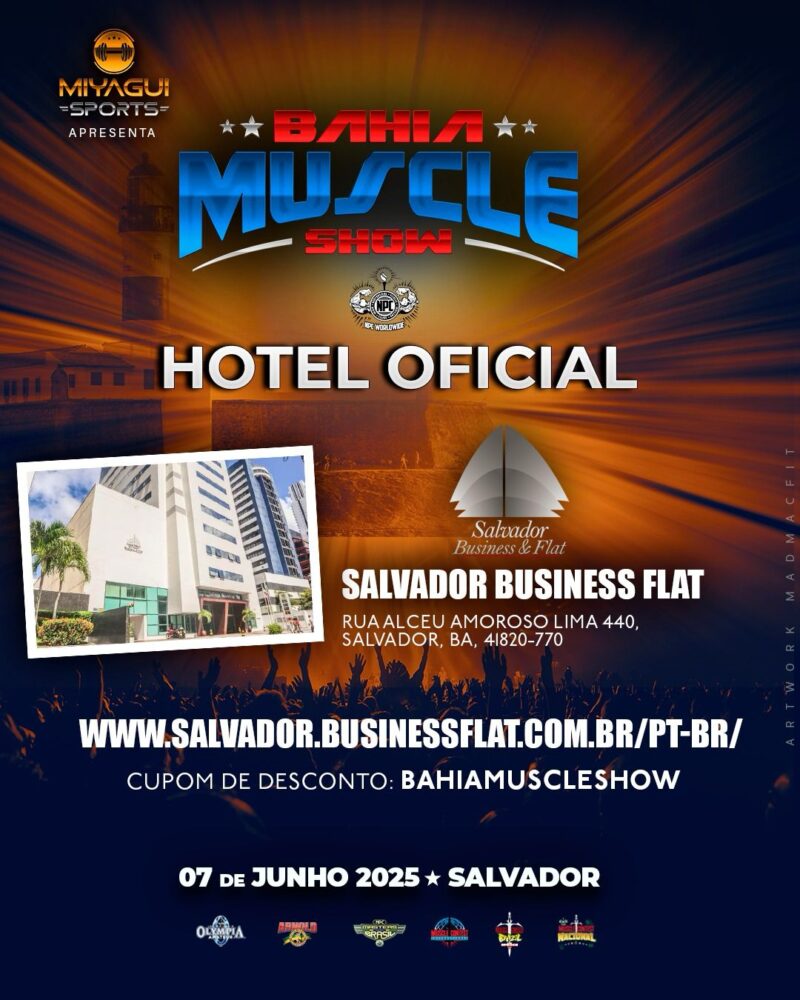 FIT MODEL INSCRIÇÃO - BAHIA MUSCLE SHOW 2025 (LOTE 3) - Imagem 2