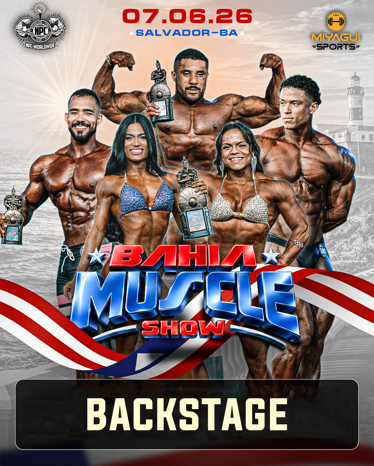 BACKSTAGE - BAHIA MUSCLE SHOW 2026