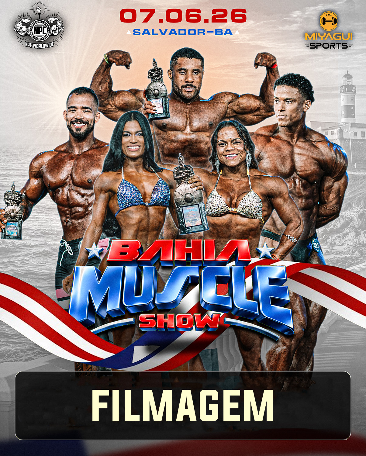 FILMAGEM - BAHIA MUSCLE SHOW 2026