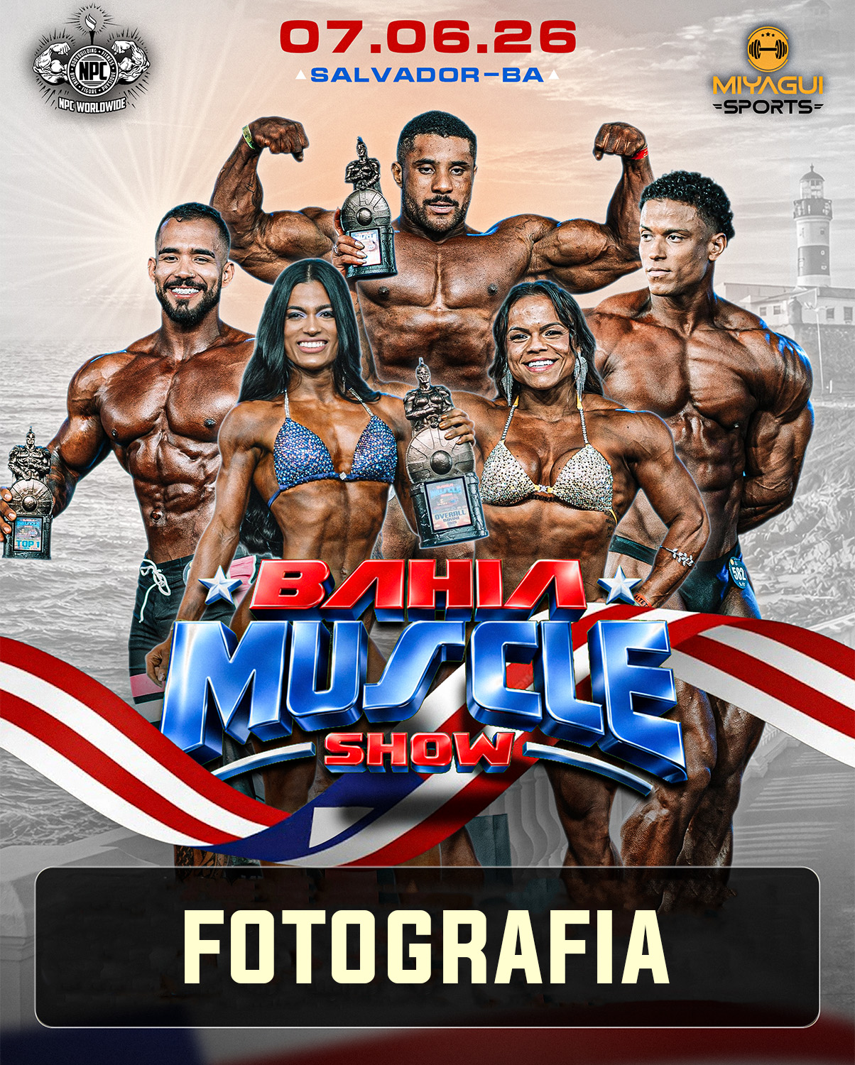 FOTOGRAFIA - BAHIA MUSCLE SHOW 2026