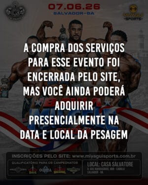 BACKSTAGE - BAHIA MUSCLE SHOW 2026