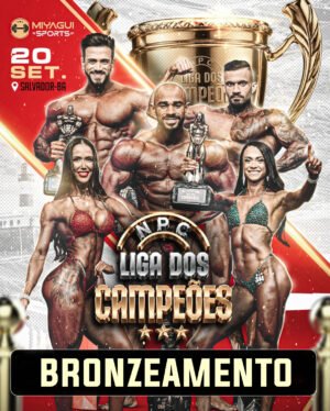 BRONZEAMENTO - LIGA DOS CAMPEÕES 2026