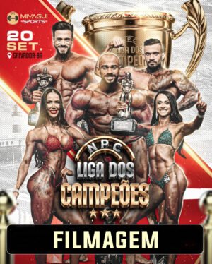 FILMAGEM - LIGA DOS CAMPEÕES 2026