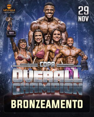 BRONZEAMENTO - COPA OVERALL 2026 (LOTE 1)