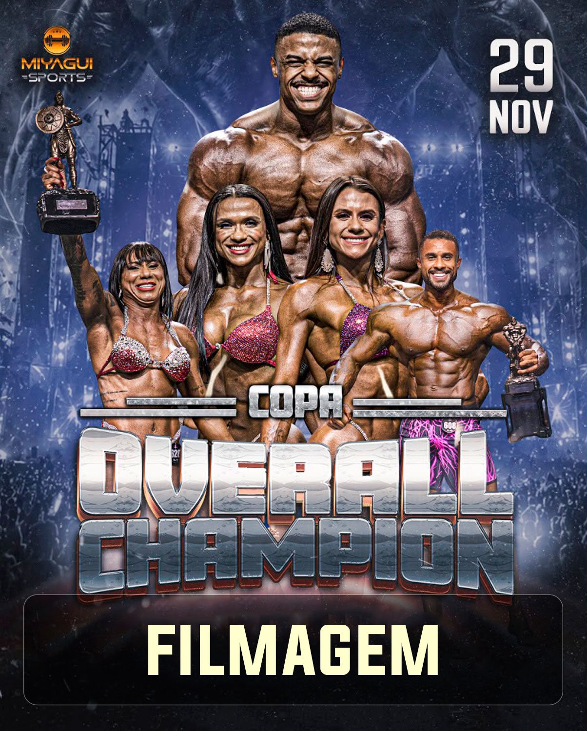 FILMAGEM - COPA OVERALL 2026