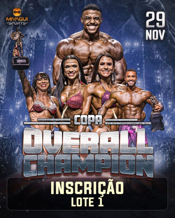 INSCRIÇÃO - COPA OVERALL CHAMPION 2026 (LOTE 1)