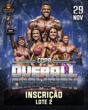 INSCRIÇÃO - COPA OVERALL CHAMPION 2026 (LOTE 2)